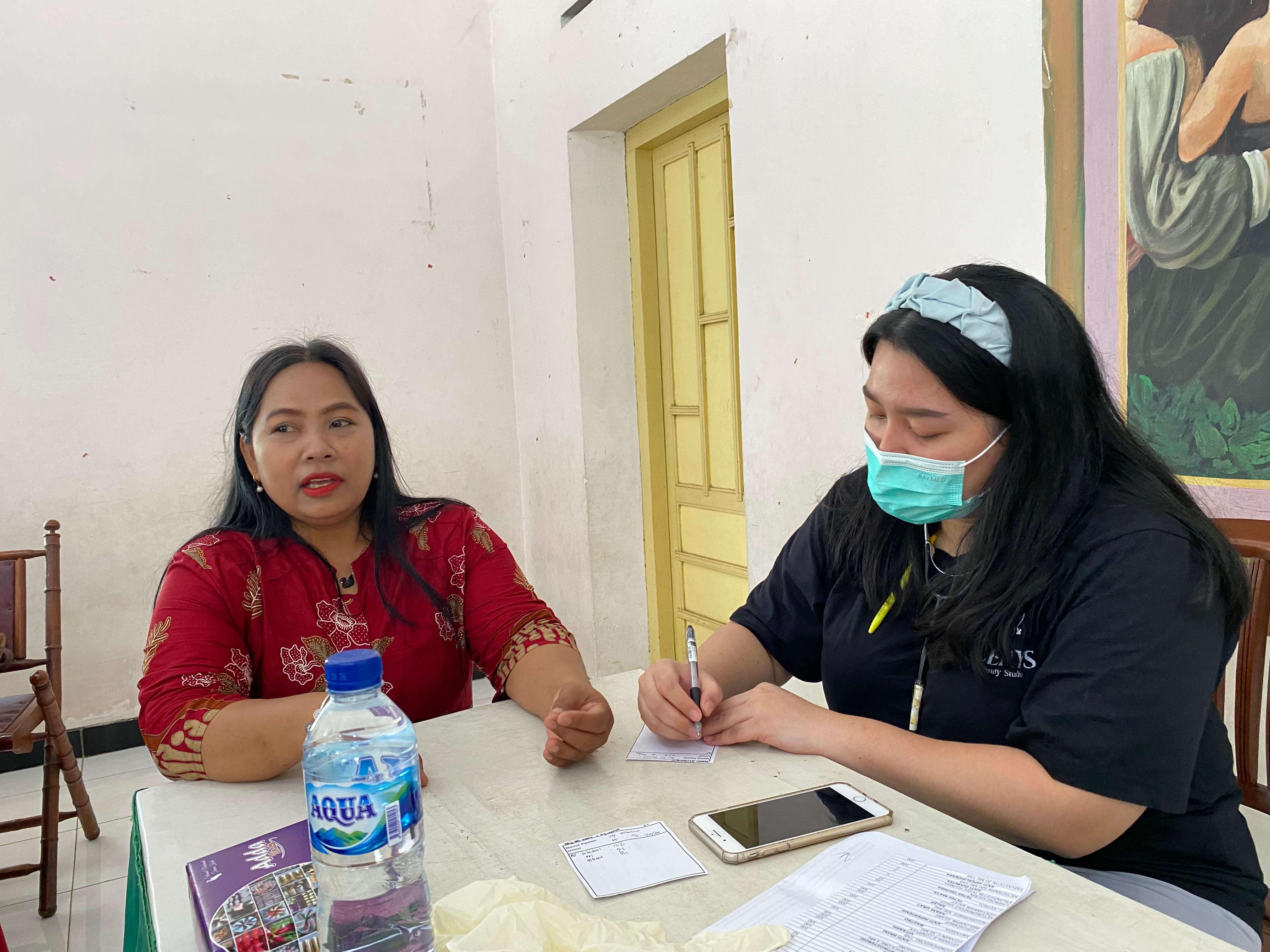 gallery kegiatan, Pemeriksaan Kesehatan Untuk Adiyuswa GKJ BAKI, Komisi Diakonia, gereja kristen jawa, gkj, gkj baki, gereja kristen jawa baki, baki, sukoharjo, gkj klasis sukoharjo, klasis sukoharjo, klasis, sinode gkj, sinode 